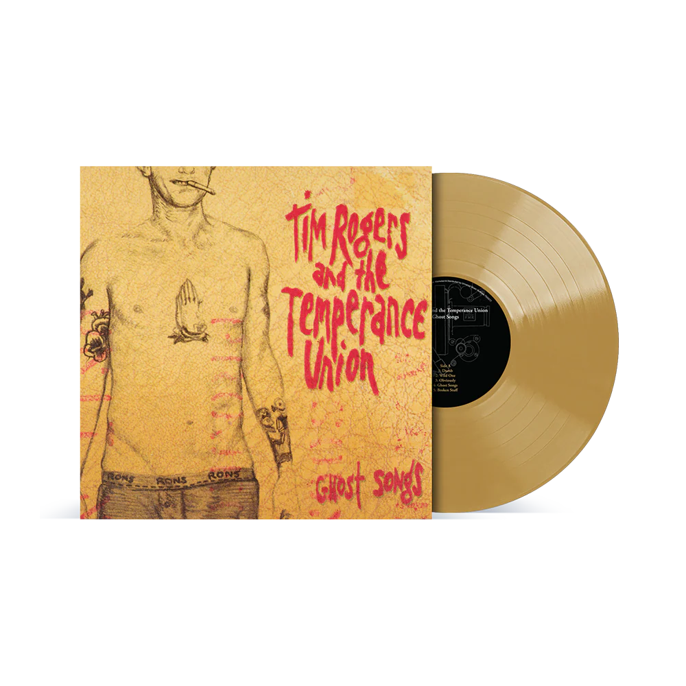 Rogers, Tim And The Temperance Union - Ghost Songs [Vinyl]