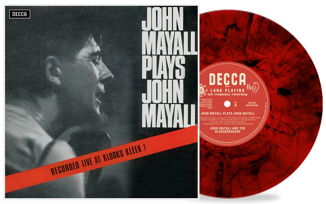 Mayall, John - Plays John Mayall [Vinyl]