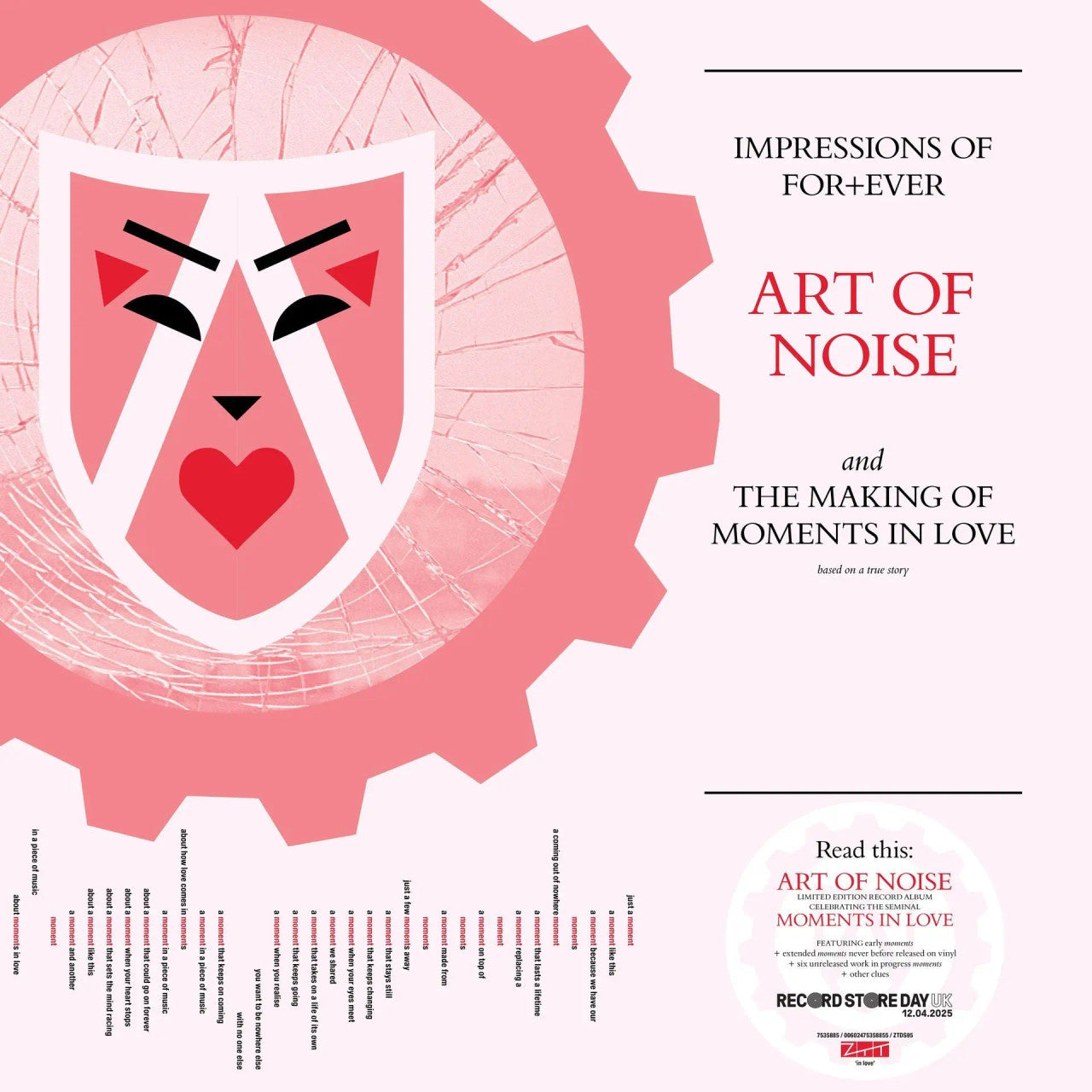 Art Of Noise - Impressions Of For+Ever: And The Making [Vinyl]