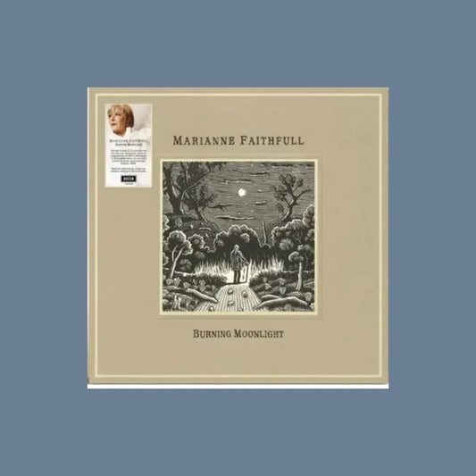 Faithfull, Marianne - Burning Moonlight [12 Inch Single] [Second Hand]