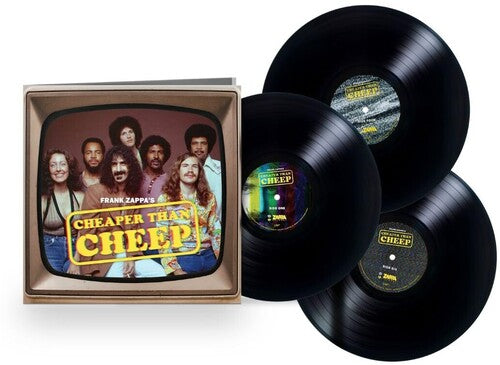 Zappa, Frank - Cheaper Than Cheep [Vinyl Box Set]