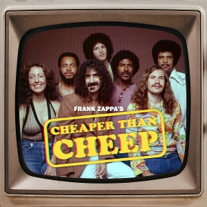 Zappa, Frank - Cheaper Than Cheep: 2CD + Blu-Ray [CD Box Set]