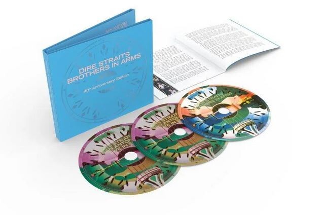 Dire Straits - Brothers In Arms: 3CD [CD Box Set] [Second Hand]
