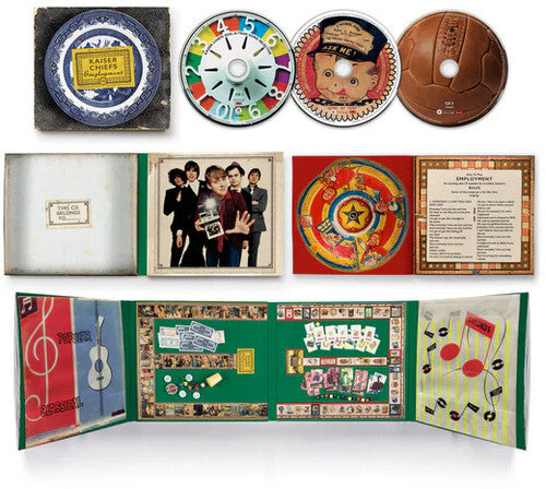 Kaiser Chiefs - Employment 20: 3CD [CD Box Set]