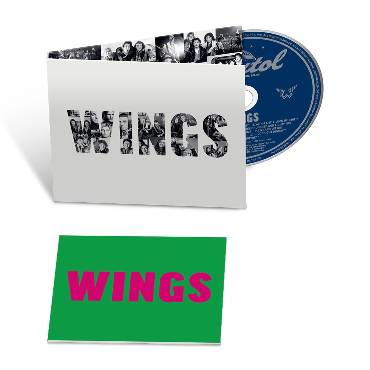 Mccartney, Paul and Wings - Wings [CD]
