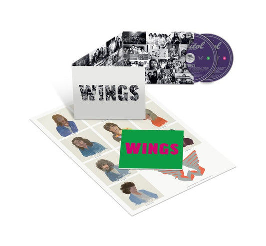 Mccartney, Paul and Wings - Wings: 2CD [CD Box Set]