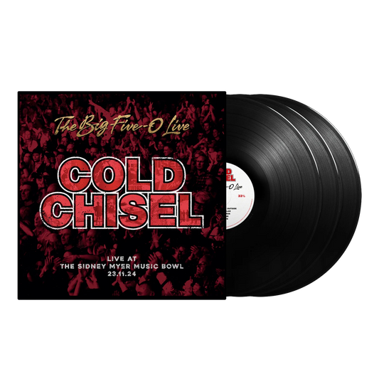 Cold Chisel - Big Five-0 Live: Live At The Sidney Myer [Vinyl Box Set]