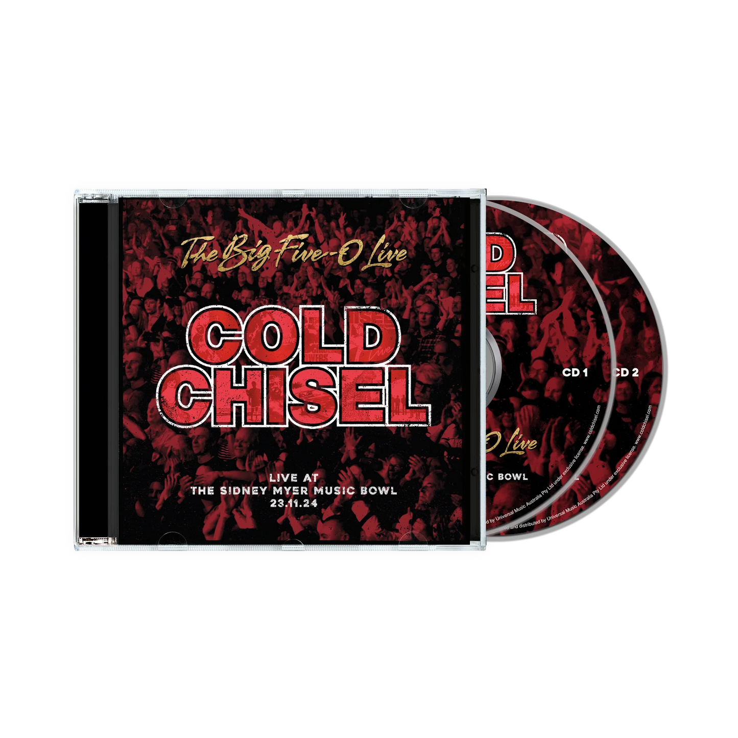 Cold Chisel - Big Five-0 Live: Live At The Sidney Myer [CD]