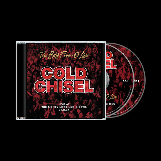 Cold Chisel - Big Five-0 Live: Live At The Sidney Myer [CD]