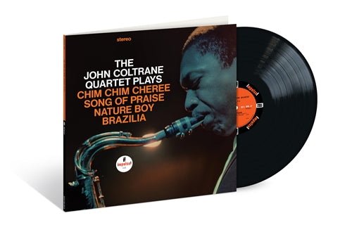 Coltrane, John - John Coltrane Quartet Plays [Vinyl]
