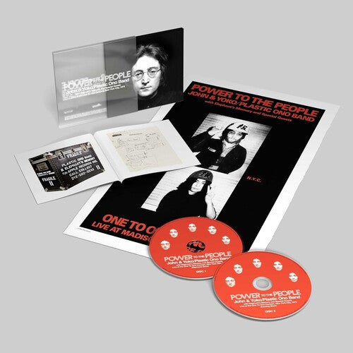 John and Yoko/Plastic Ono Band With Elepha - Power To The People: Live At The One To [CD Box Set]