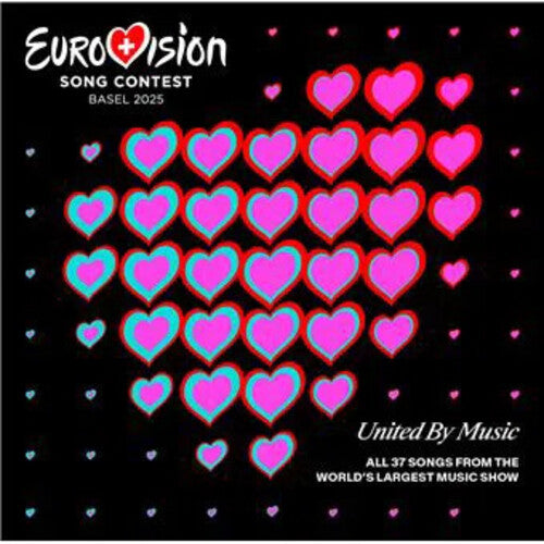 Various - Eurovision Song Contest Basel 2025: 2CD [CD]