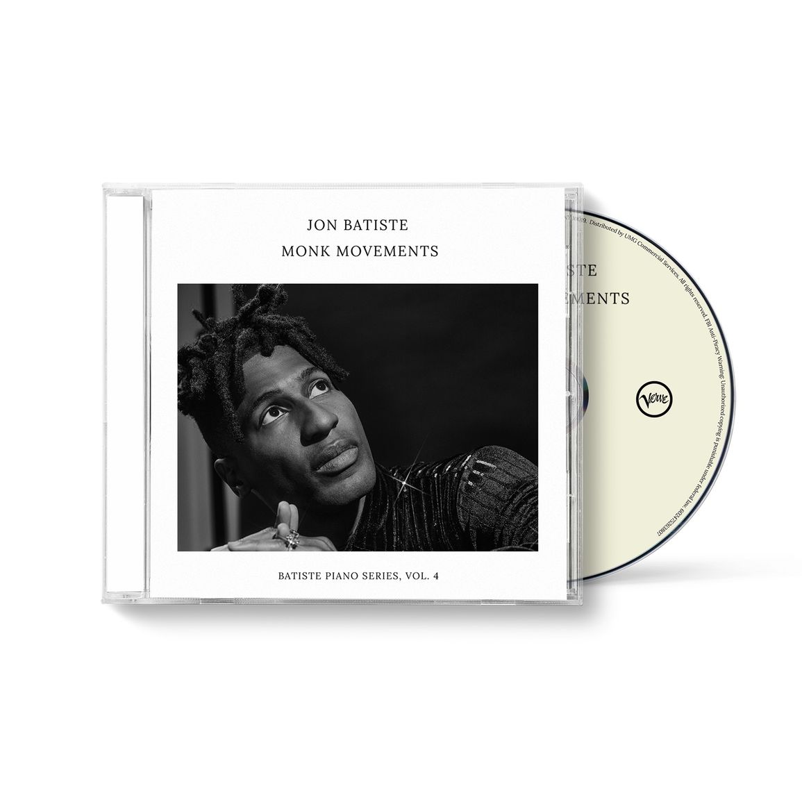 Batiste, Jon - Monk Movements: Batiste Piano Series, [CD]
