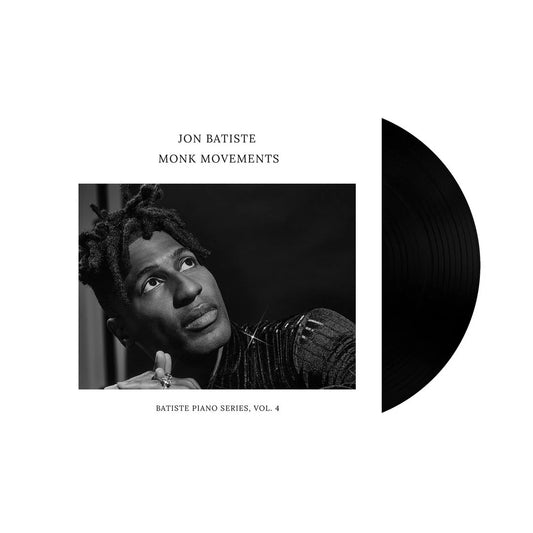 Batiste, Jon - Monk Movements: Batiste Piano Series, [Vinyl]