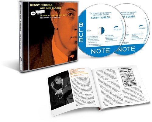 Burrell, Kenny With Art Blakey - On View At The Five Spot Cafe: The [CD Box Set]