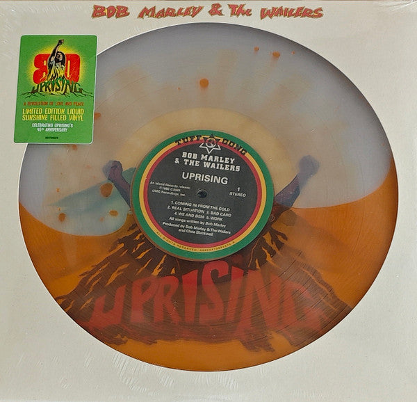 Marley, Bob and The Wailers - Uprising [Vinyl] [Second Hand]