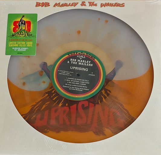 Marley, Bob and The Wailers - Uprising [Vinyl] [Second Hand]