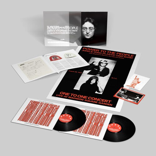 John and Yoko/Plastic Ono Band With Elepha - Power To The People: Live At The One To [Vinyl]