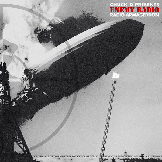 Chuck D - Presents Enemy Radio: Radio Armageddon [Vinyl] [Second Hand]
