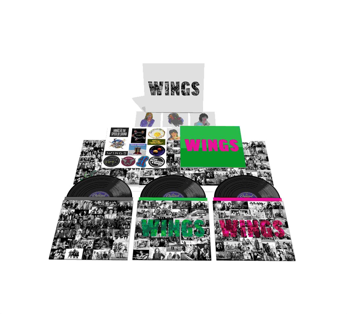 Mccartney, Paul and Wings - Wings [Vinyl Box Set]