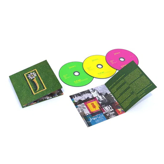 James - Nothing But Love: The Definitive Best Of [CD Box Set]