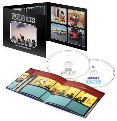 Pulp - Different Class: 2CD [CD]