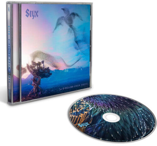 Styx - Circling From Above [CD]