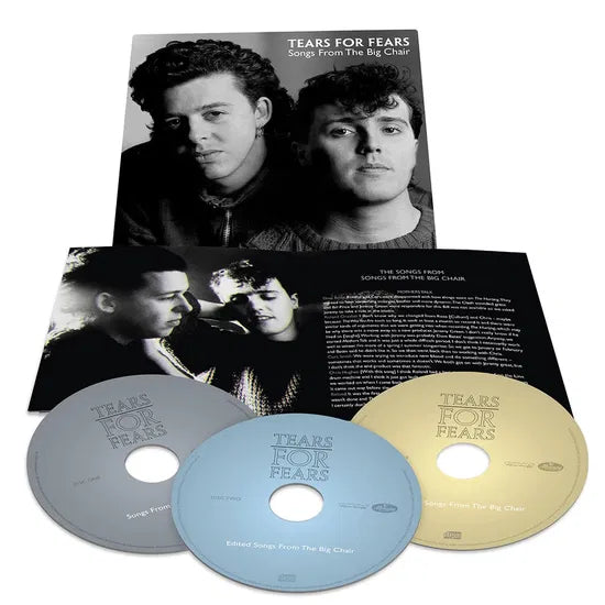 Tears For Fears - Songs From The Big Chair: 3CD [CD Box Set]