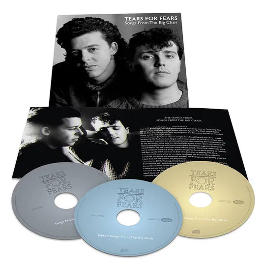 Tears For Fears - Songs From The Big Chair: 3CD [CD Box Set]