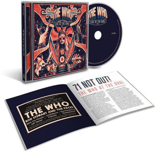 Who - Live At The Oval 1971 [CD]