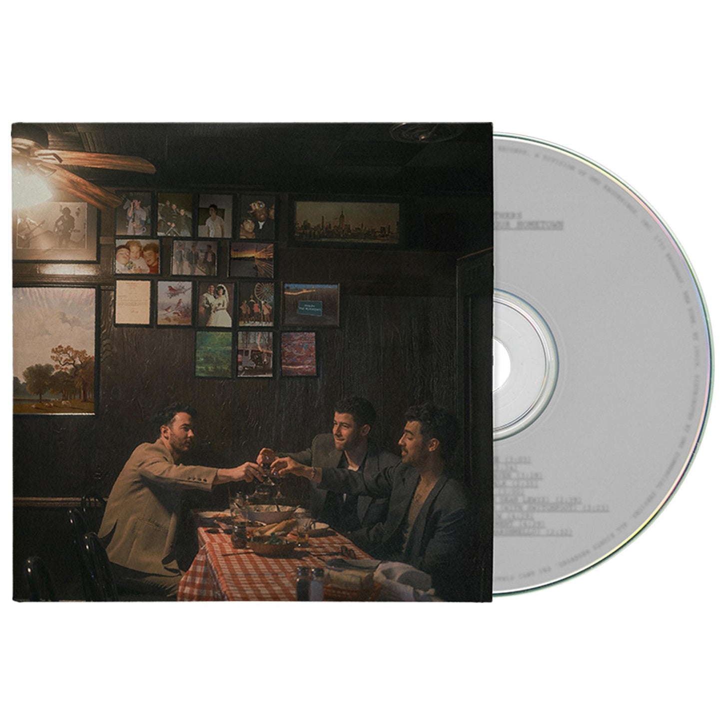 Jonas Brothers - Greetings From Your Hometown [CD]