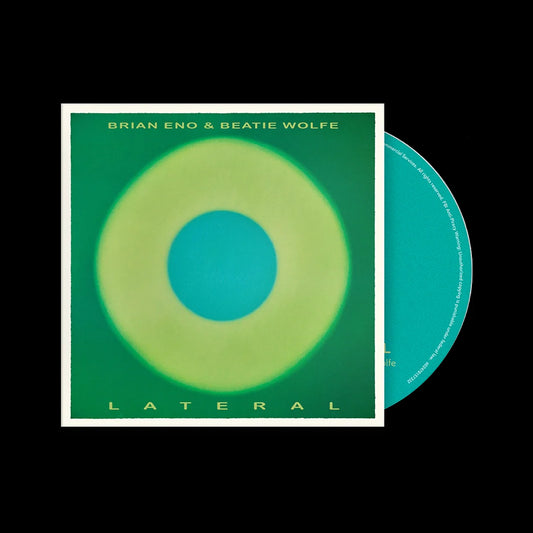 Eno, Brian and Beatie Wolfe - Lateral [CD]