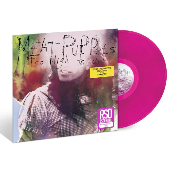 Meat Puppets - Too High To Die [Vinyl]