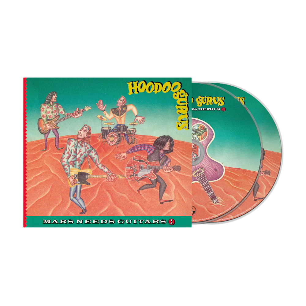 Hoodoo Gurus - Mars Needs Guitars!: 2CD [CD]