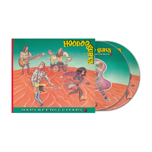 Hoodoo Gurus - Mars Needs Guitars!: 2CD [CD]