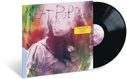 Meat Puppets - Too High To Die [Vinyl]