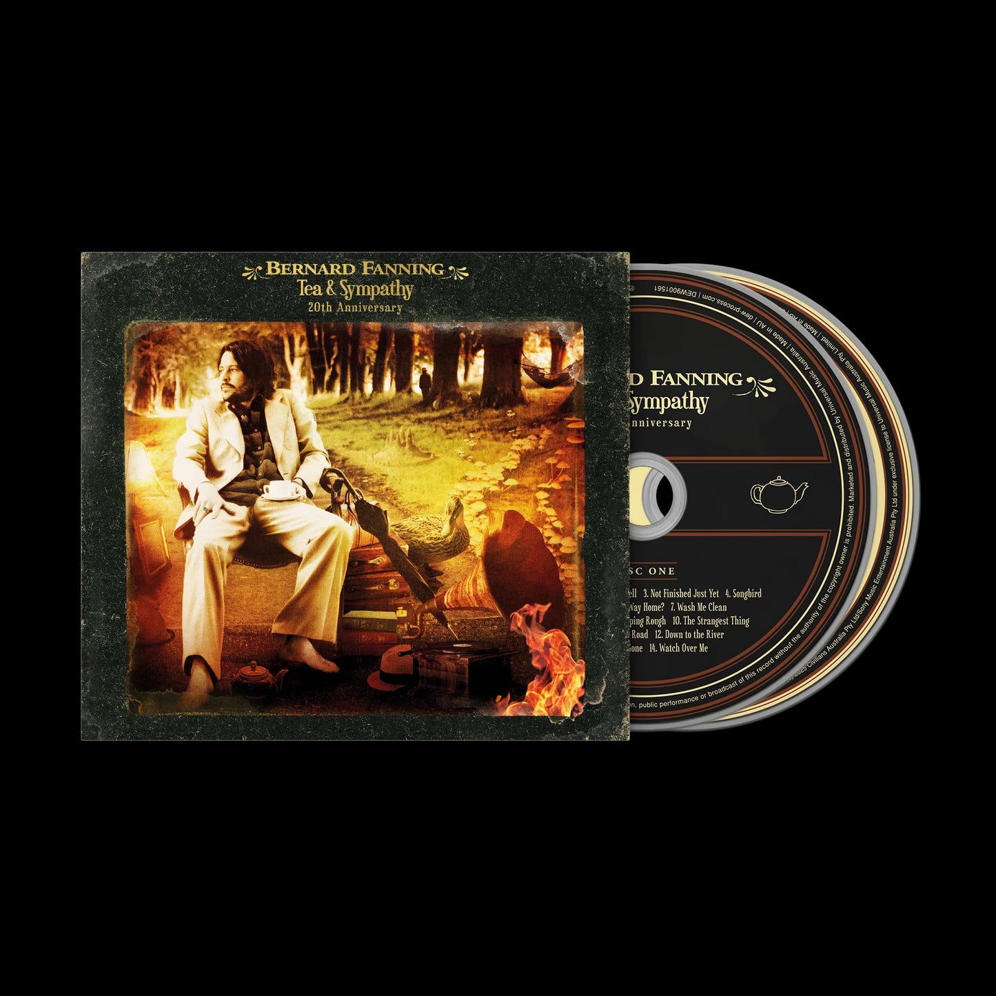 Fanning, Bernard - Tea and Sympathy: 2CD [CD]