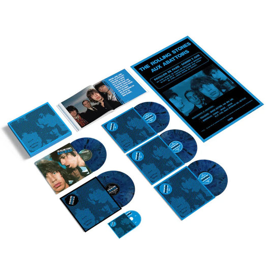 Rolling Stones - Black And Blue: 5LP + Blu-Ray [Vinyl Box Set] [Pre-Order]