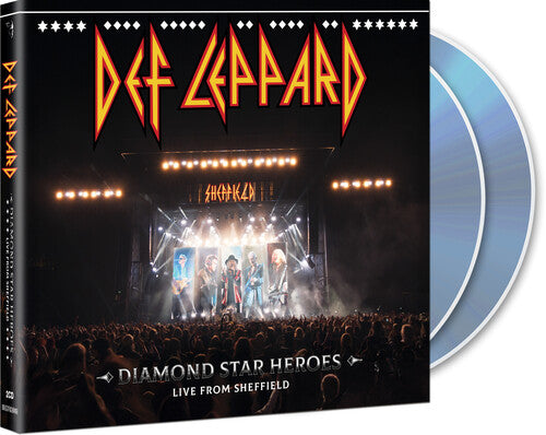Def Leppard - Diamond Star Heroes: Live From Sheffield [CD] [Pre-Order]
