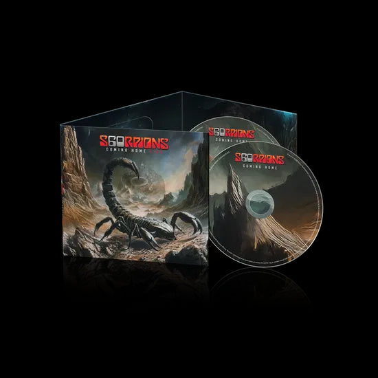 Scorpions - Coming Home Live: 2CD [CD] [Pre-Order]