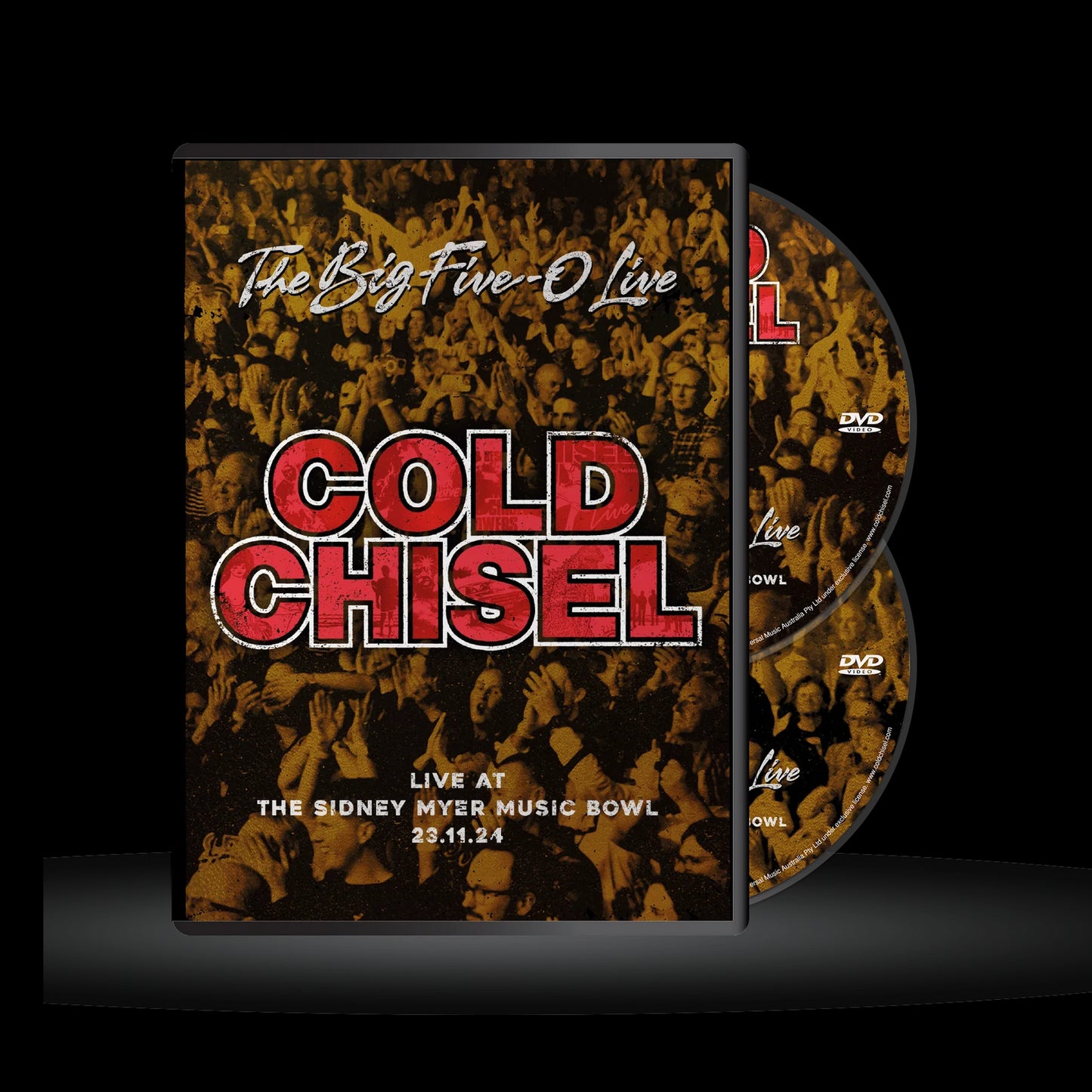 Cold Chisel - Big Five-0 Live: Live At The Sidney Myer [DVD]