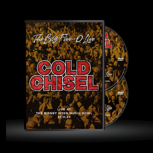 Cold Chisel - Big Five-0 Live: Live At The Sidney Myer [DVD]