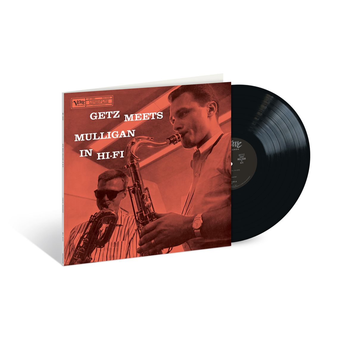Getz, Stan and Gerry Mulligan - Getz Meets Mulligan In Hi-Fi [Vinyl]