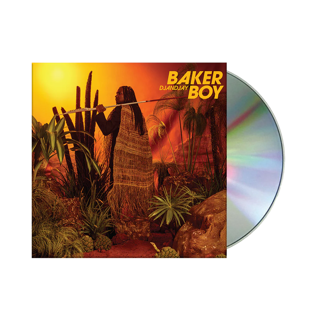 Baker Boy - Djandjay [CD]