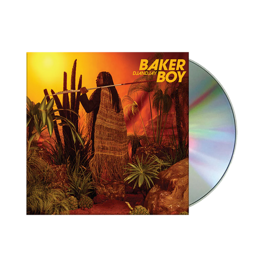 Baker Boy - Djandjay [CD]