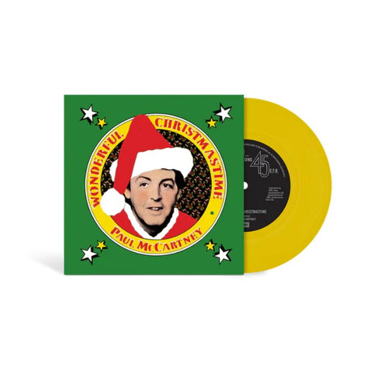 Mccartney, Paul - Wonderful Christmastime [7 Inch Single]