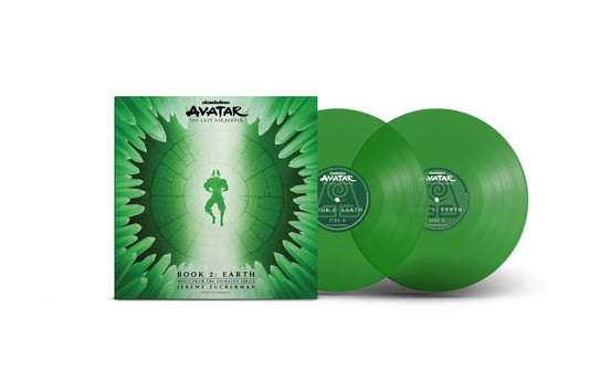 Soundtrack - Avatar: The Last Airbender-Book 2: [Vinyl]
