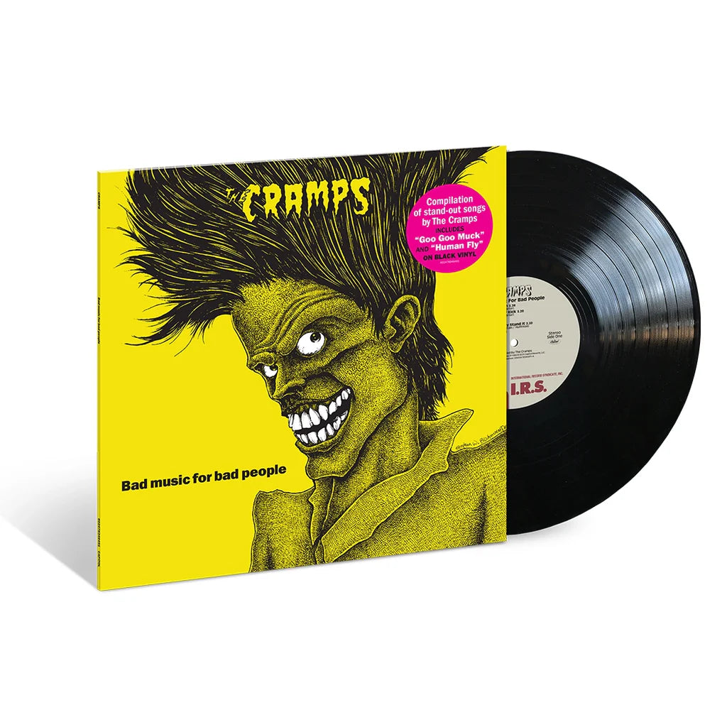Cramps - Bad Music For Bad People [Vinyl]