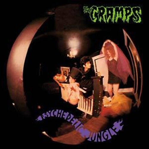 Cramps - Psychedelic Jungle [Vinyl]