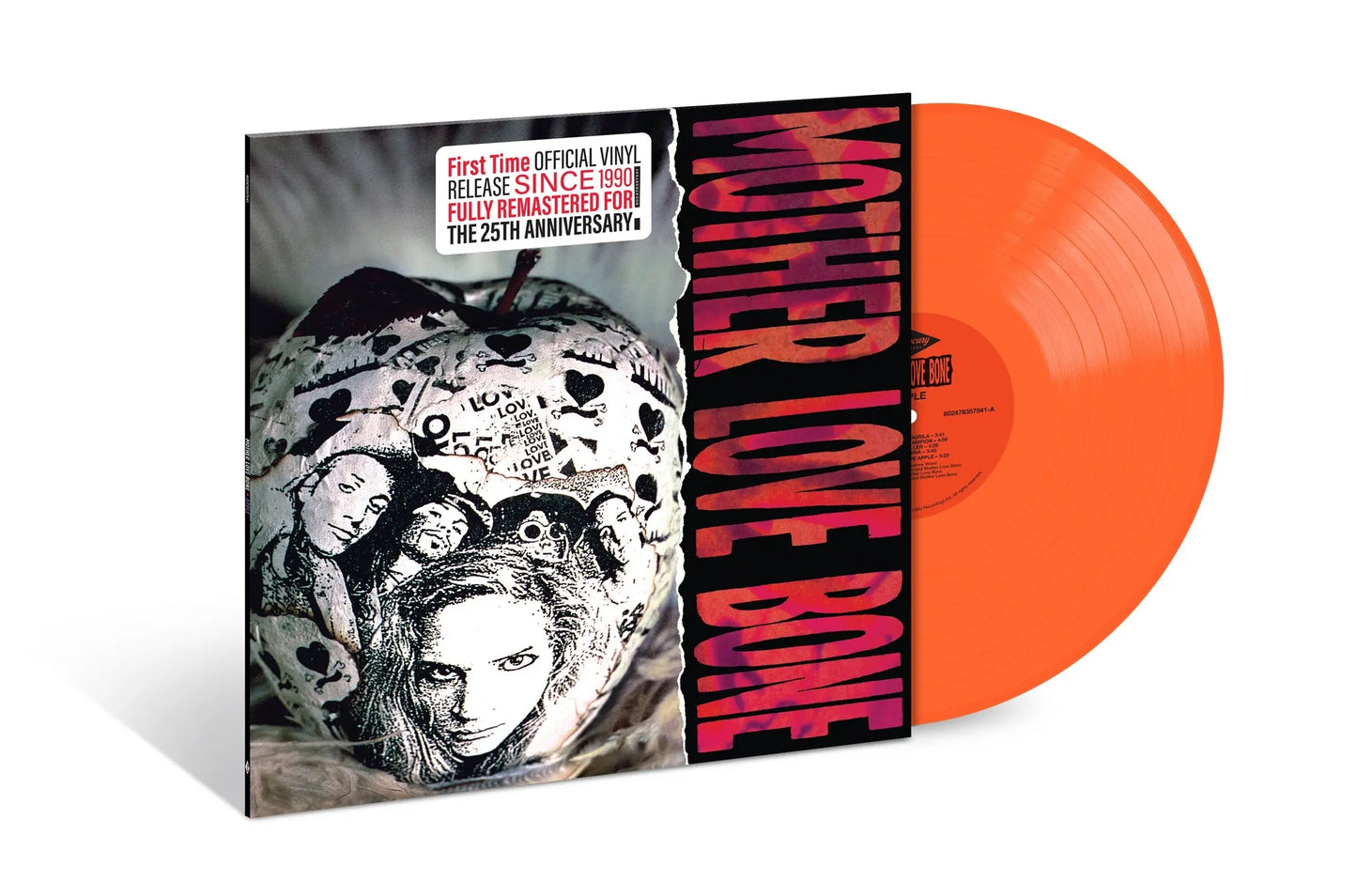 Mother Love Bone - Apple [Vinyl]
